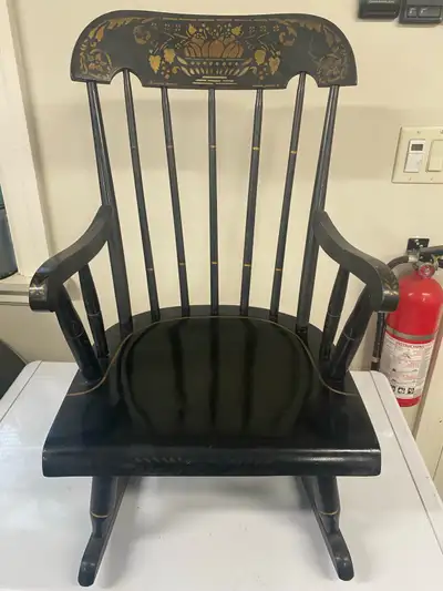 Antique child’s rocker. Nice condition