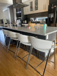 White counter stools (4) $150 - SOLD