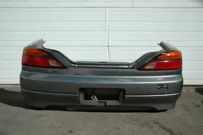 JDM NISSAN S15 SILVIA SPEC-R -Rear End Cut -Parts included: Rear bumper cover, Taillights, Rear pane...