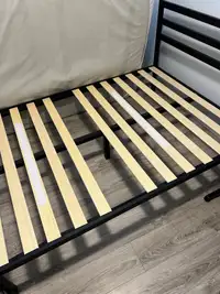Slat Bed Frame - Double