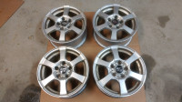 Honda Civic/Acura CSX Alloy wheels 15"x6.5" 5 Bolt x 114.3mm