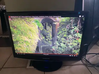 20” Samsung Monitor  for Sale, View more