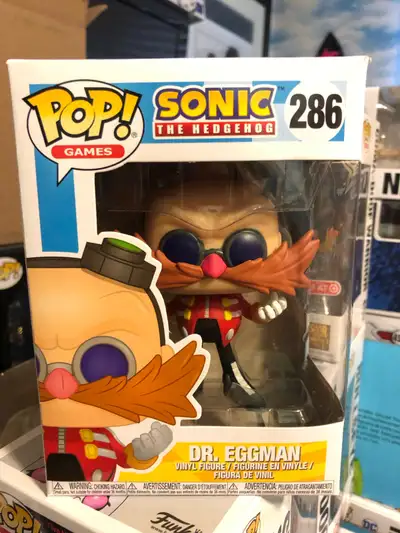 Funko Sonic the Hedgehog 2017 Dr Eggman $60 firm Located in Falconridge NE