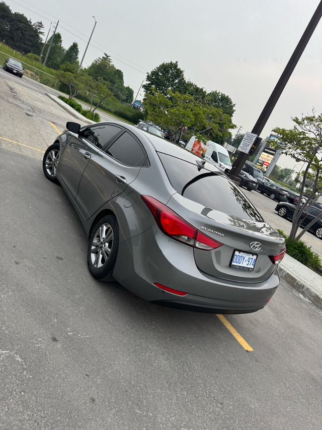 Hyundai ELANTRA  1,8 gas in Cars & Trucks in City of Toronto - Image 4