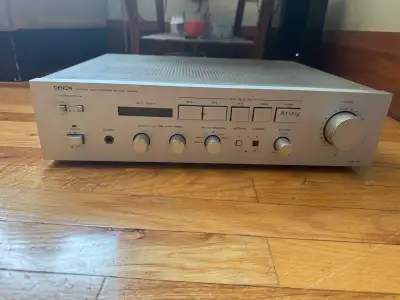 Denon Amplifier, View more