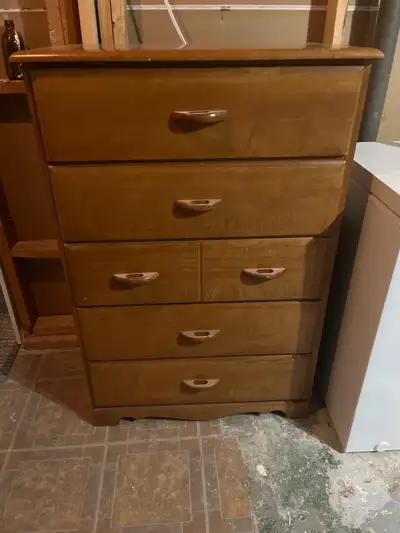 Wood dresser, View more