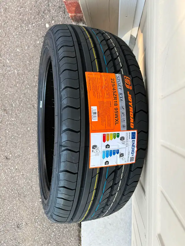 Joyroad Sport RX6 - BRAND NEW TIRES in Tires & Rims in Oshawa / Durham Region - Image 2