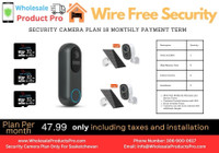Wireless security plan - 18 month service term 
