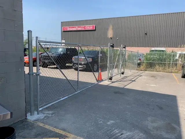 Security galvanized gates & fence, safety bollards, concrete in Snow Removal & Property Maintenance in City of Toronto - Image 3