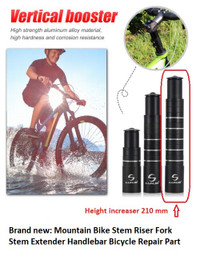 Mountain Bike Stem Riser