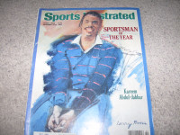 Sports Illustrated 1985 Kareem Abdul-Jabbar + XBOX game-$10 lot
