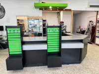commercial counter 