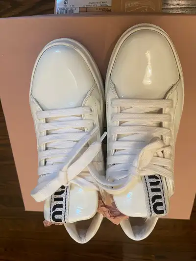 Miu Miu Plantform Sneaker , View more