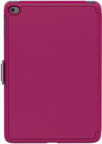 Speck Products Style Foil Case and Stand for iPad Mini 4, Fuchsi