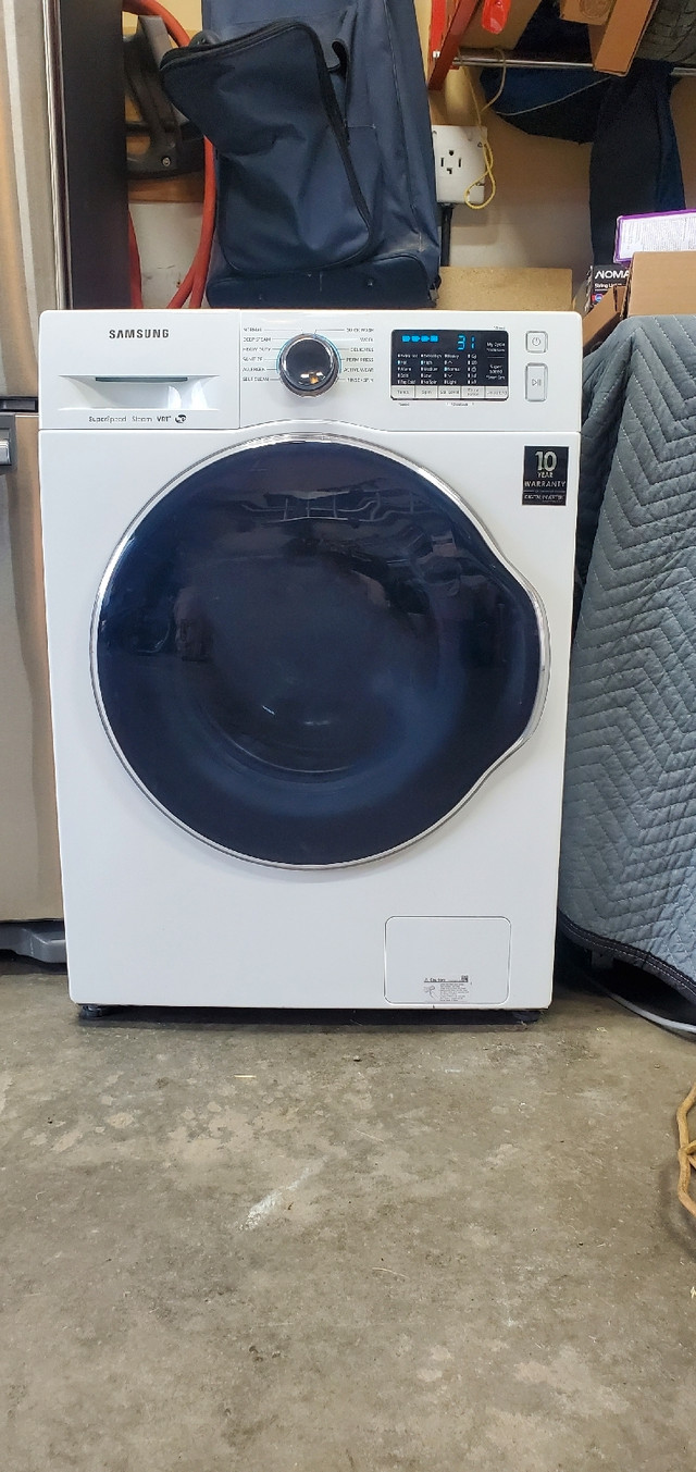 Samsung 24" Ww22k6800aw front load washer | Washers & Dryers | Calgary |  Kijiji