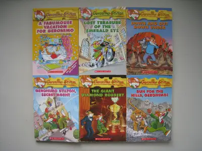Geronimo Stilton Books, View more