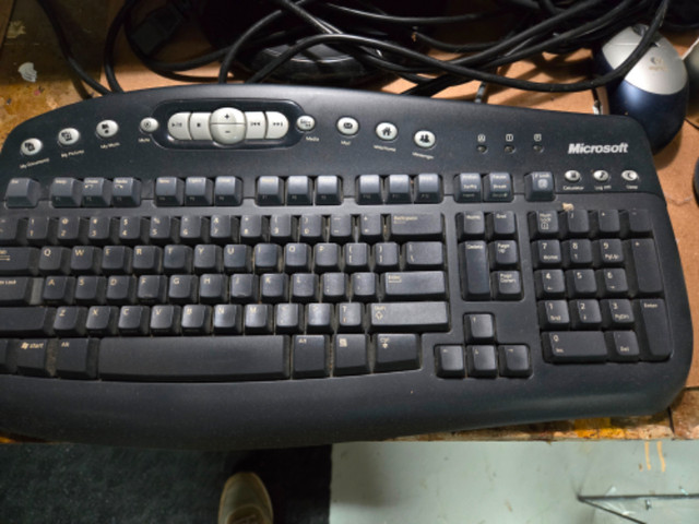 Microsoft Keyboard in Mice, Keyboards & Webcams in Peterborough