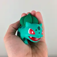 Bulbasaur     Figure 3D  Printed Hand Painted
