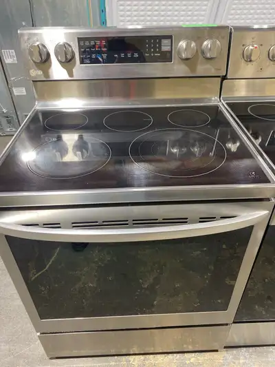 LG Electric Range, View more