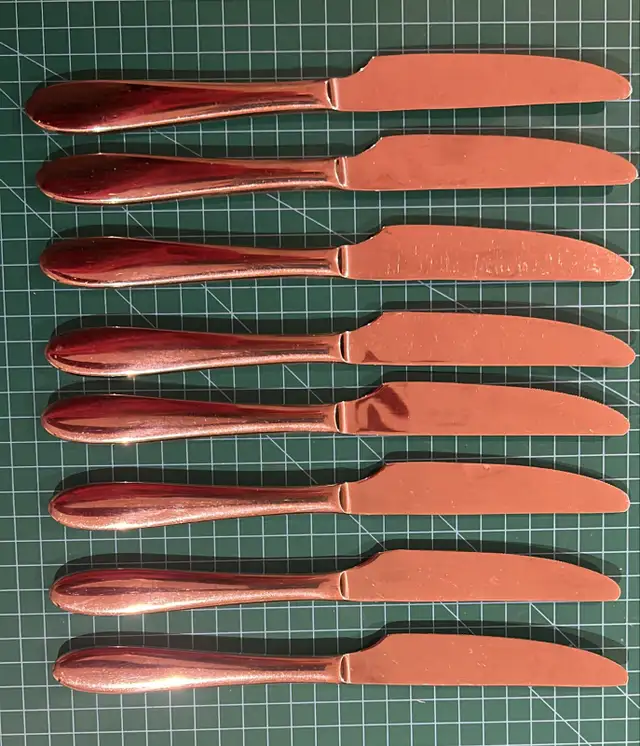 Cutlery set 16pc, stainless steel in Kitchen & Dining Wares in City of Toronto - Image 3