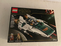 Lego Star Wars Resistance A-Wing 75248