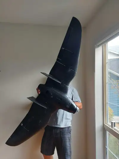 RC Plane big 1950mm FPV Wing & Two LiPo Batteries, View more