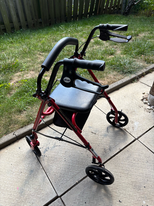 DRIVE Walker Foldable like new pickup Bathurst&Finch  in Health & Special Needs in City of Toronto