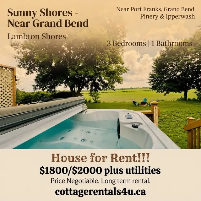 Home for rent