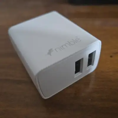 USB CHARGER (dual port), View more