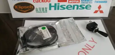 Located in OSHAWA ... Ritson Road North and Taunton Road area BRAND NEW , NEVER USED or MOUNTED Rear...