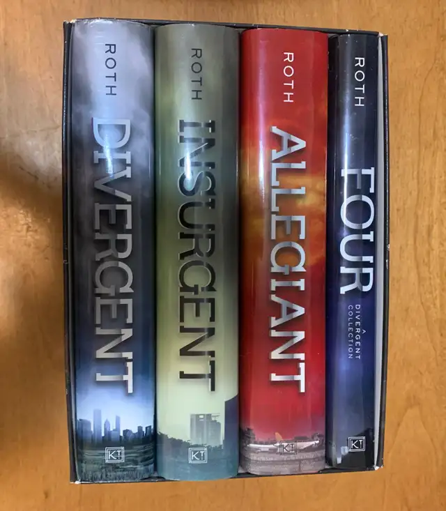 Divergent box set