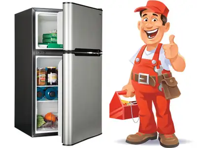 Repair Refrigerator and Frezer Montreal Laval Lassale ...... Expert Technician With Warranty Réparat...