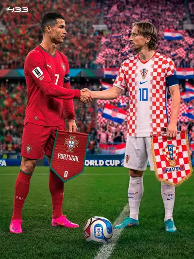 World Cup / Portugal v Croatia / July 2 / 1 Ticket, View more