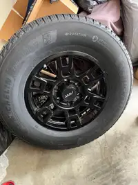 Michelin Snow Tires with Rims