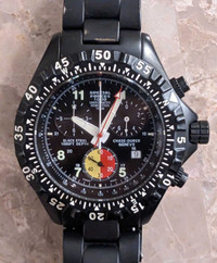 Chase Durer Special Forces 1000 UDT  Swiss Chronograph Watch OG 