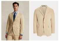 New Men's Polo Ralph Lauren Chino Jacket.  Regular $450