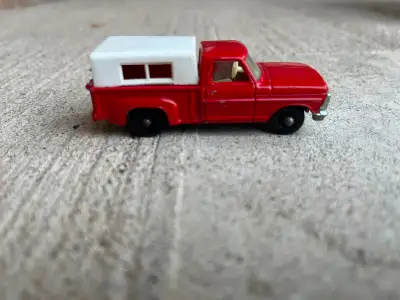 Vintage Matchbox Red FORD Pickup No. 6, View more