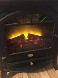 Charmglow Electric Fire Place Heater 1500W (Creston)