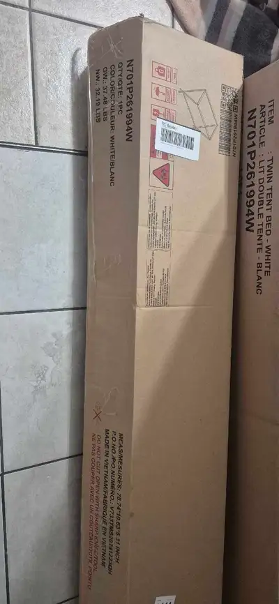 lit 1 place montessori 1 pour 160$ 2 pour 300$ , View more