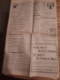 collectors newspaper,  Saturday sept 2, 1905