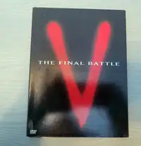 DVD V The Final Battle Complete - Widescreen