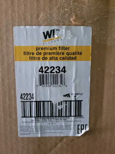 Wix 42234 Air Filter, View more