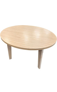Oval Wooden Coffee table-Big