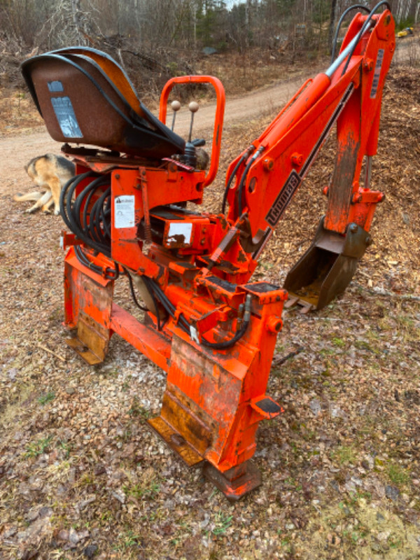 Thomas backhoe attachment in Heavy Equipment in Annapolis Valley