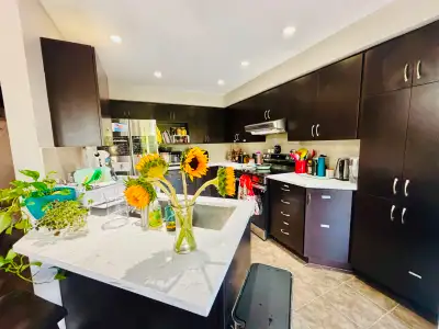 $950/month ALL INCLUSIVE. FEMALES only - PRIVATE BASEMENT ROOM with PRIVATE BATHROOM Kanata North ️...