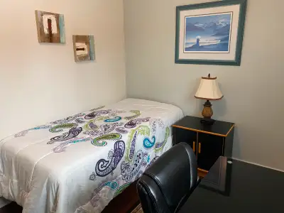 All inclusive - includes heat, hydro, water, unlimited usage high speed wireless internet, laundry,...