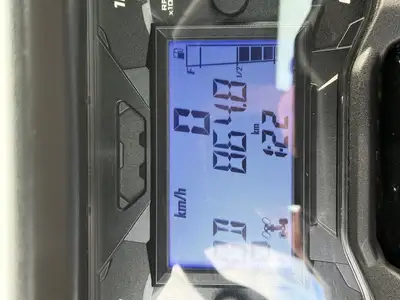 2024 Polaris General 1000 with 865 kms. Has full cab including front and back glass, wiper with wash...