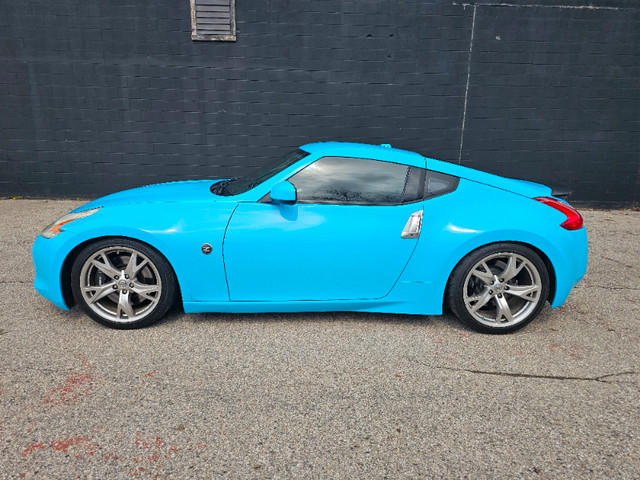 NISSAN 370 Z- TOURING- WRAPPED IN SKY BLUE! in Cars & Trucks in City of Toronto - Image 4