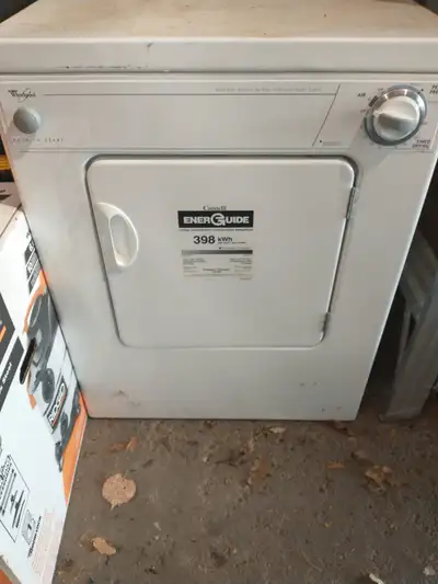 Whirlpool Electric Dryer (3.4 cu. ft.) (120 Volts), View more