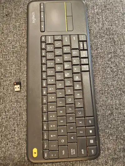 wireless keyboard with trackpad, View more